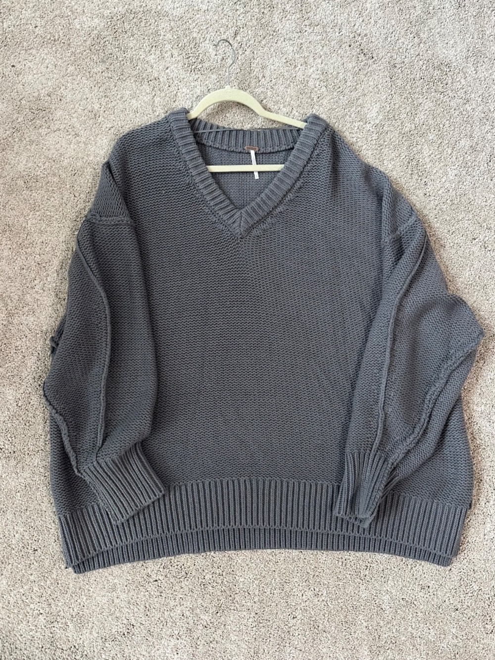 Free People Alli V-Neck - Picture 2 of 3